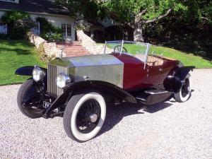 Rolls-Royce Phantom I Barker Boattail Tourer Replica by FLM Panelcraft 1928 года